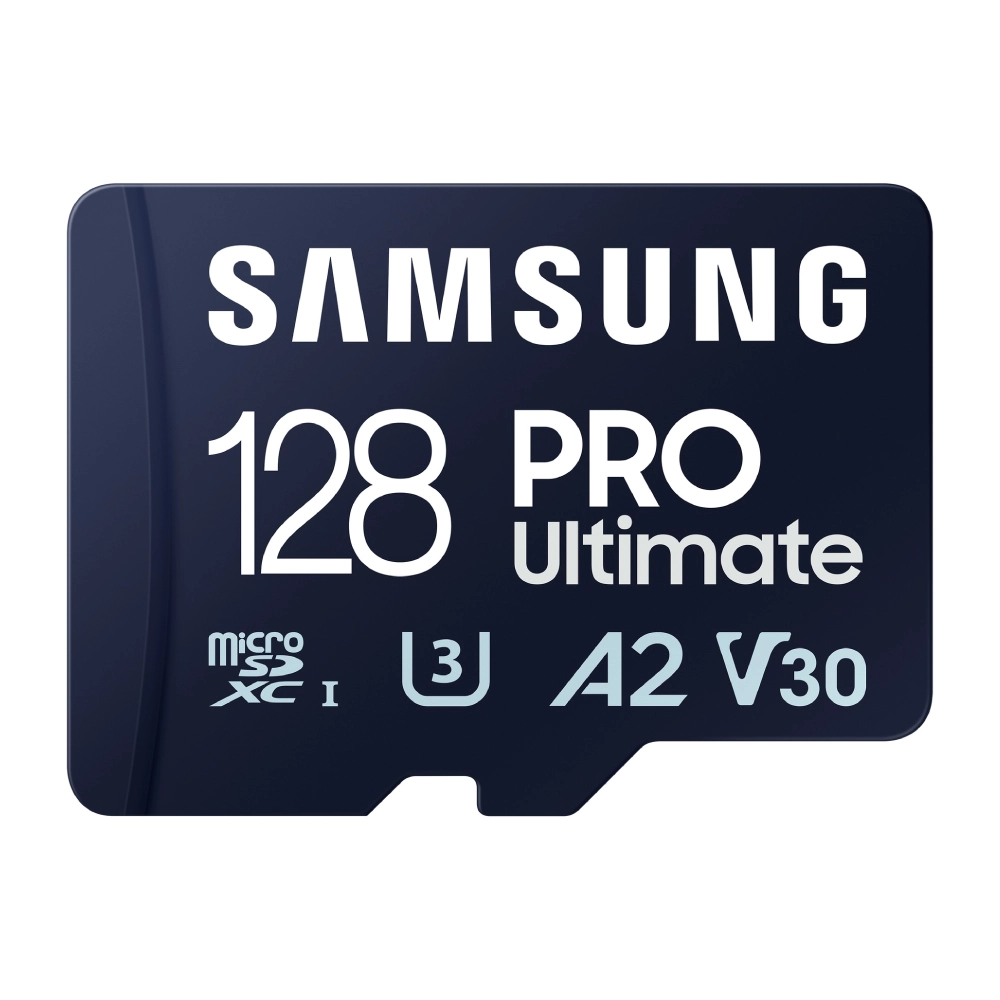 Samsung Micro SD Card 128GB PRO Ultimate with Adapter For DSLR Camera view 2